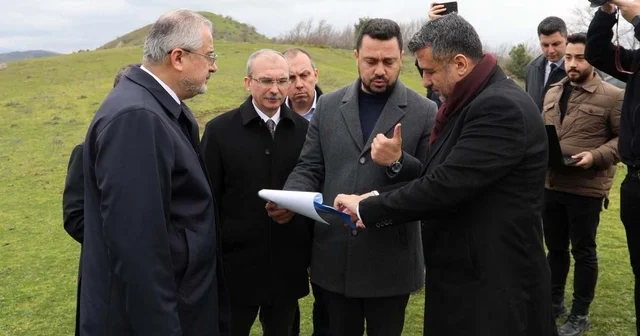 Bafra nın yeni sosyal alanları ve turizm yatırımları incelendi Samsun Haberleri