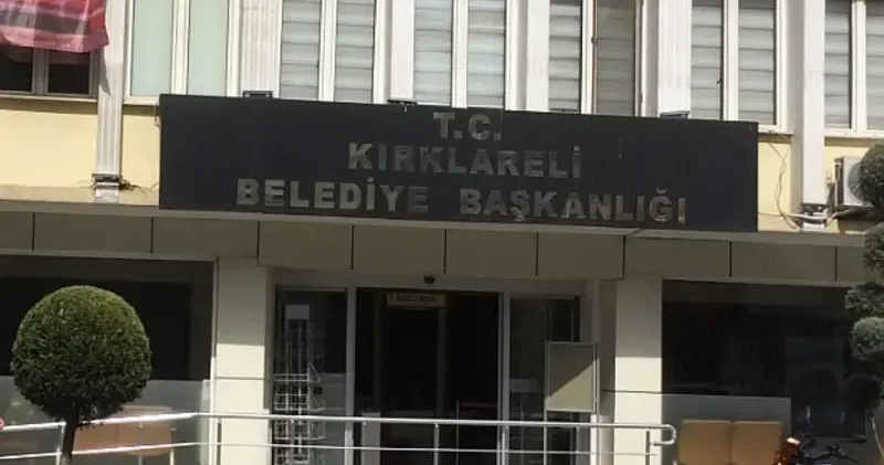 Kırklareli nde zimmet soruşturmasında 3 belediye personeli gözaltına alındı Kırklareli Haberleri