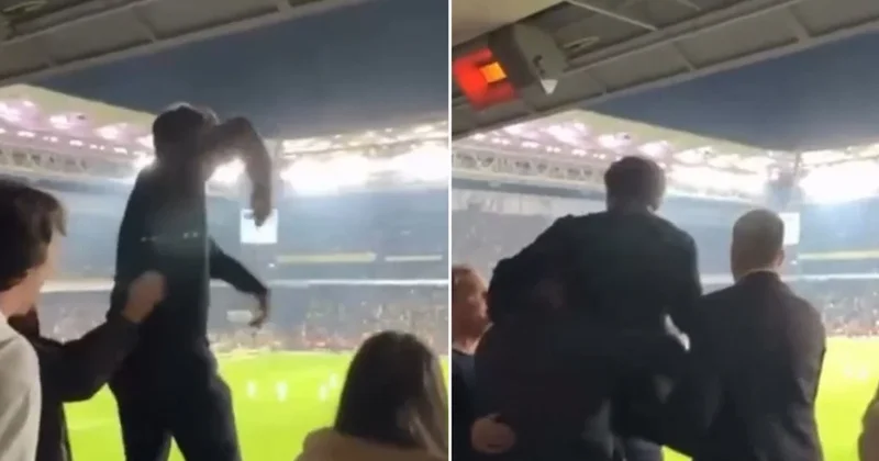 Fenerbahçe 90+5 te attı Ali Koç un oğlu Kerim Rahmi Koç çılgına döndü Sözcü Gazetesi