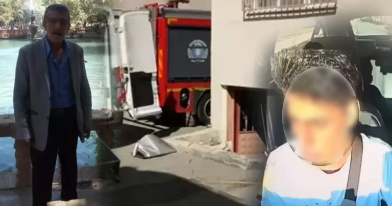 Önce boğdu sonra evi yaktı! 15 yıl hapse istismar indirimi: Ceza 10 yıla düştü