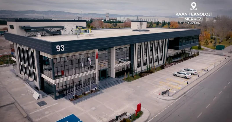 KAAN’ın dijital aklı yeni tesiste şekillenecek