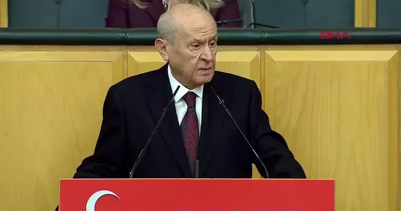 Bahçeli: Geleceğimiz için kaygılanmasaydık da ne yapsaydık 3 maymunu mu oynasaydık?