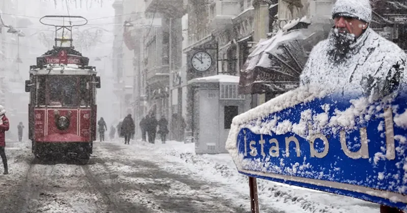 SON DAKİKA HAVA DURUMU UYARISI! İstanbul a lapa lapa kar geliyor! Meteoroloji yeni haritayı paylaştı! O günlerde beyaz esaret başlayacak!