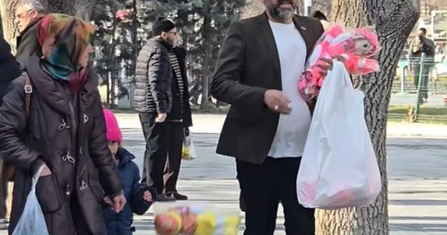 Sanal medyada 16 milyon görüntülenen sosyal deney, köy okullarındaki çocuklara umut oldu Kayseri Haberleri