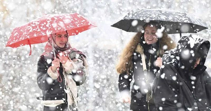 Meteoroloji sarı kodlu Türkiye haritasını paylaştı: Bu gece başlayacak