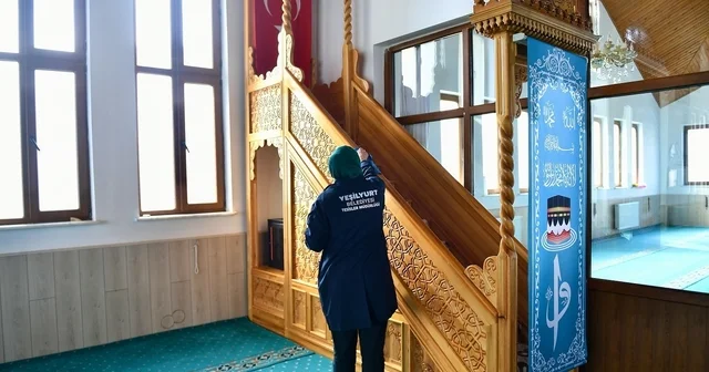 Yeşilyurt Belediyesi nden Ramazan da dört koldan temizlik seferberliği Malatya Haberleri