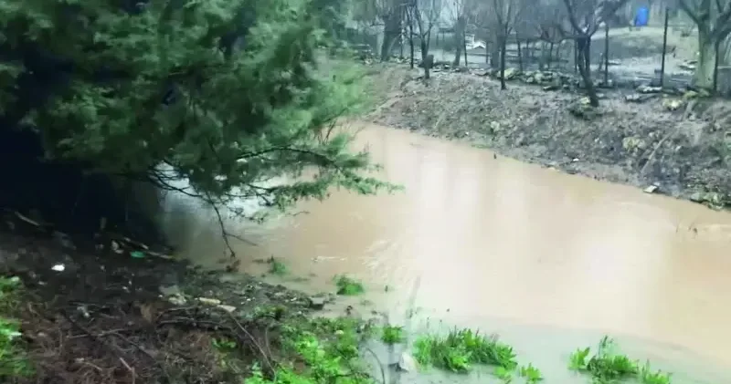 İzmir’in suyuna kanalizasyon suyu karıştırdılar Yerel Gündem Haberleri