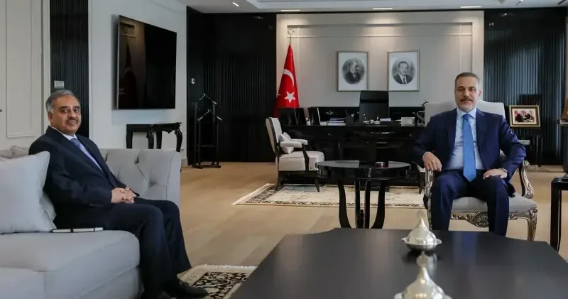 Bakan Fidan D 8 Genel Sekreteri Büyükelçi Mahmood’u kabul etti Ankara Haberleri