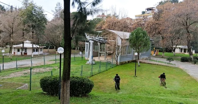 Pınarbaşı bahara hazırlanıyor Aydın Haberleri