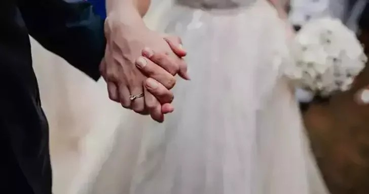 2025 te 552 bin çift evlendi, 193 bin çift boşandı