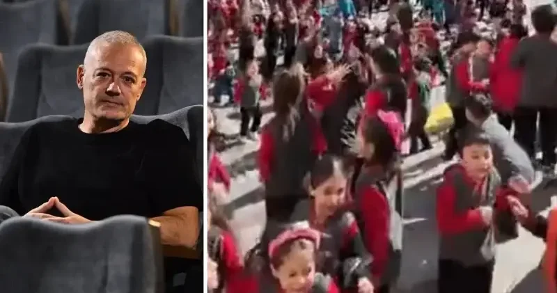 Çocukların Kâbe de hacılar Hû der Allah ilahisini söylemesi Levent Üzümcü yü rahatsız etti Aktüel Haberleri