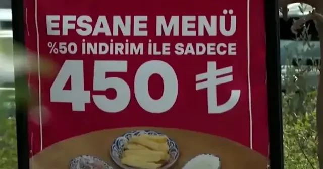 Ramazan da restoranların fix menü tuzağı: Tüketiciyi masada rehin alan işletmeye bakanlıktan ceza VİDEO İZLE