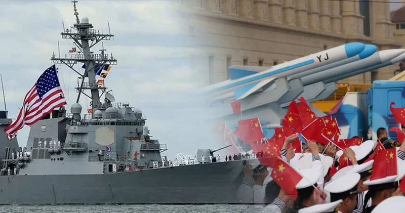 ABD Ortadoğu ya savaş gemilerini konuşlandırmıştı! İran Çin den gemisavar alacak