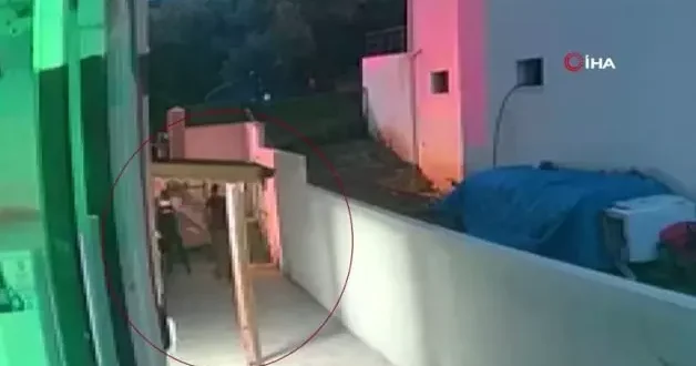 14 aylık bebeğin kafasının çatladığı komşu kavgasının yeni görüntüleri ortaya çıktı