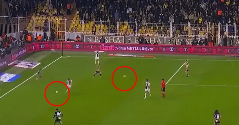 Fenerbahçe Kasımpaşa maçında herkesi hayrete düşüren an Sözcü Gazetesi