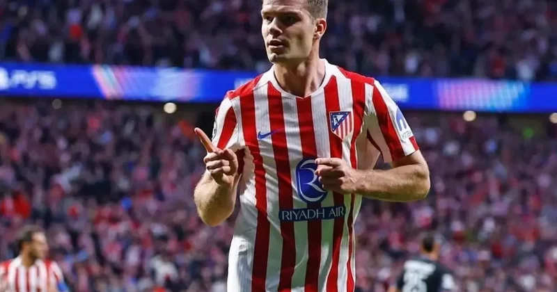 Sörloth un hat trick yaptığı gecede Atletico Madrid, Brugge u saf dışı bıraktı