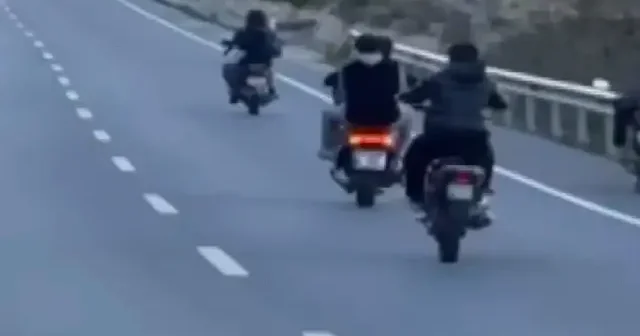 Jandarma kamerayla yakaladı: 14 yaşındaki ehliyetsiz sürücülere ceza yağdı VİDEO İZLE