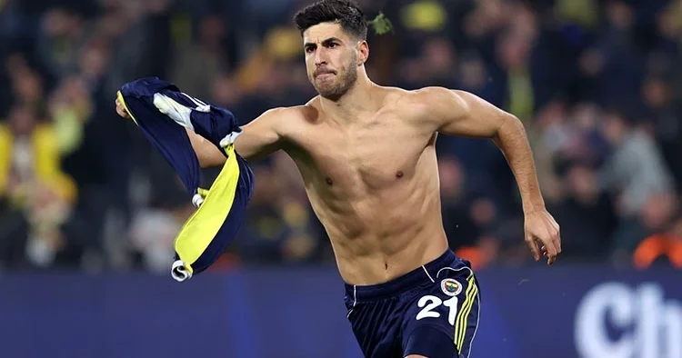 Asensio, Fenerbahçe de rekor kırdı!
