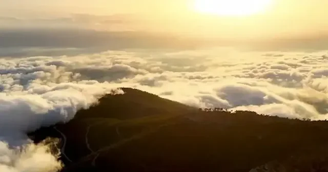 Mersin’de sis Toros eteklerini kapladı VİDEO İZLE