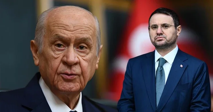 Adalet Bakanı Gürlek, Bahçeli yi ziyaret etti