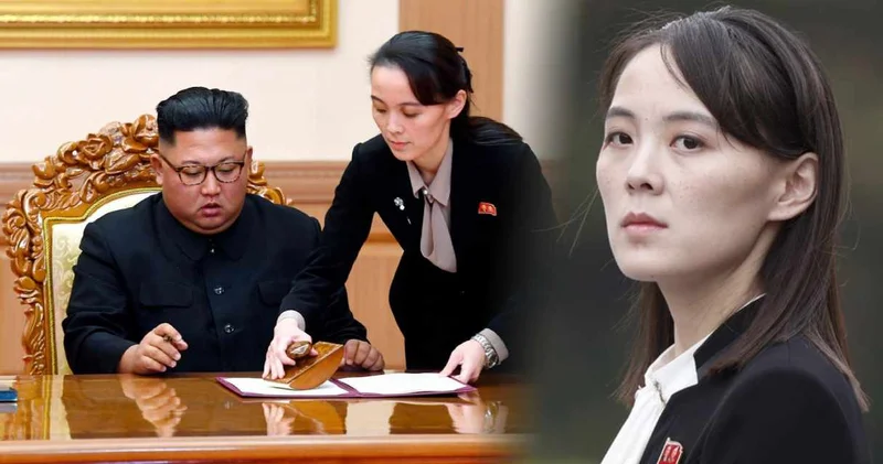 Kim Jong Un un kızı kardeşi terfi etti