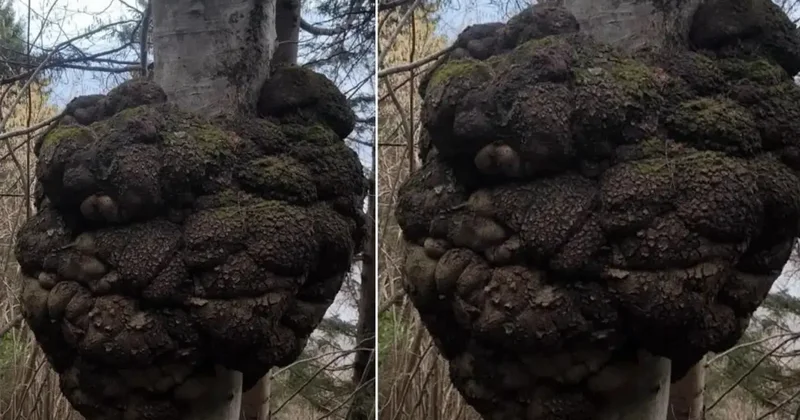 Ormanda gezen avcı fark etti! İlk kez görüldü, değeri altınla yarışıyor