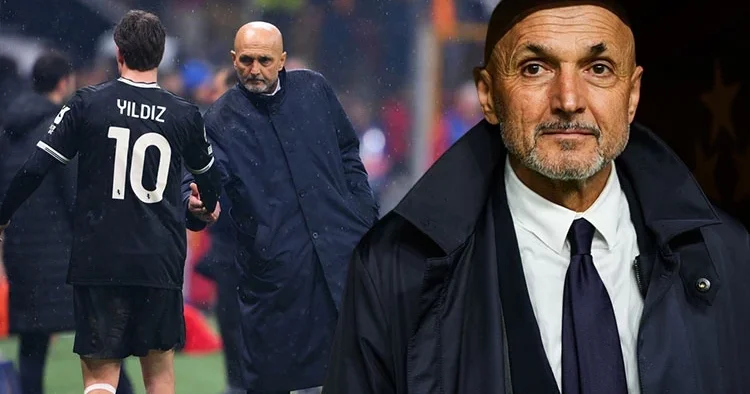 Spalletti den Kenan Yıldız açıklaması: Galatasaray maçı öncesi aralarında geçen diyaloğu anlattı!