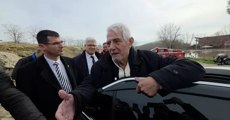 Eski Edirne Belediye Başkanı Hamdi Sedefçi botla bahçesinden tahliye edildi