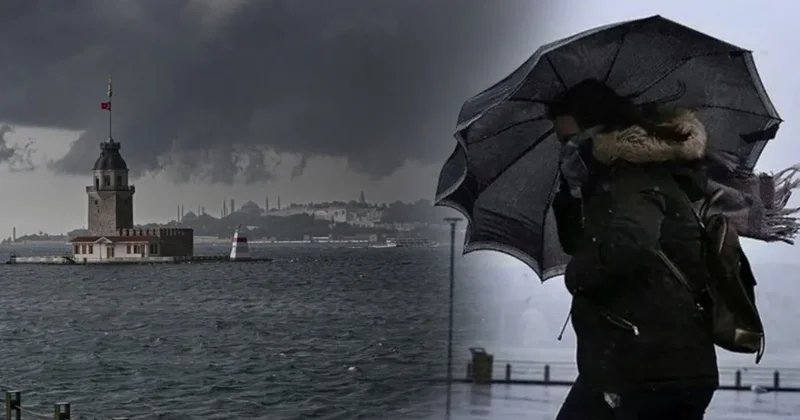 METEOROLOJİ SON DAKİKA UYARISI! Mart kapıdan baktırmadan soğuklar geldi! Sıcaklıklar 8 derece birden düşüyor