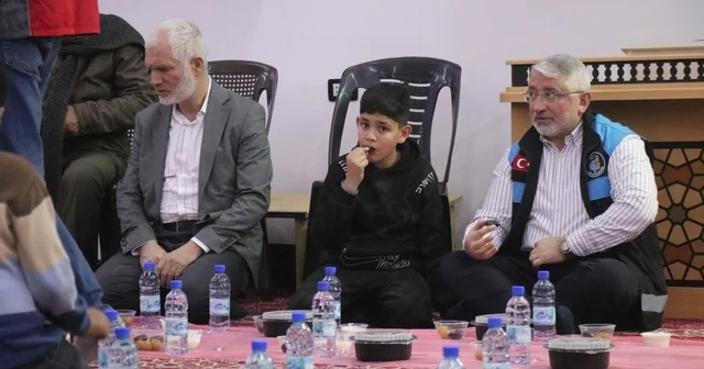 Başkan Aşgın dan Suriye degerçekleştirilen kardeşlik iftarlarıyla ilgili açıklama Çorum Haberleri