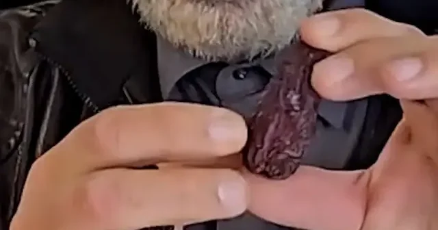 Filistinli tacirden İslam alemine Ramazan uyarısı: Filistin ve İsrail hurmasının farkını uygulamalı anlattı VİDEO İZLE