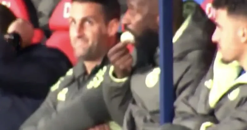 Real Madrid in kabusu yaşadığı maçtan günler sonra ortaya çıkan görüntü