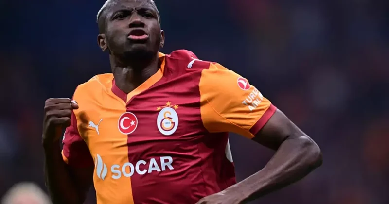 Galatasaray dan Victor Osimhen için yeni karar