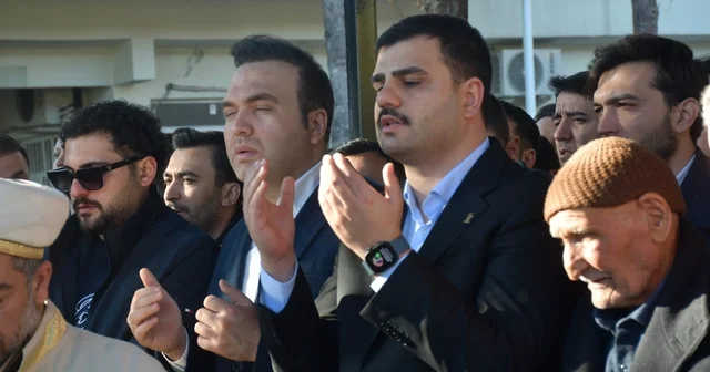 AK Parti Genel Sekreteri İnan ın babaannesi Hacı Safiye İnan son yolculuğuna uğurlandı Şanlıurfa Haberleri