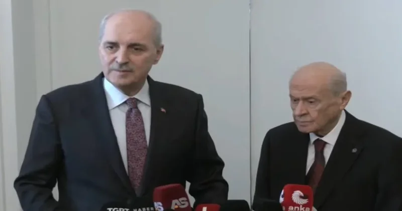 Kurtulmuş un rapor mesaisi: İlk durak MHP