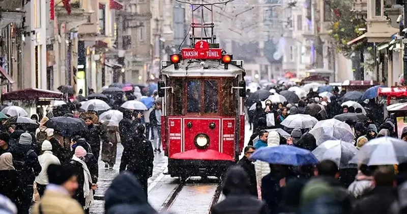 Meteoroloji İstanbul için gün verdi! Hava tersine dönüyor, sulu kar etkili olacak