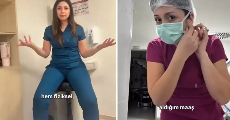 Video çekip görevinden istifa etti, nedeni olaydan daha enteresan