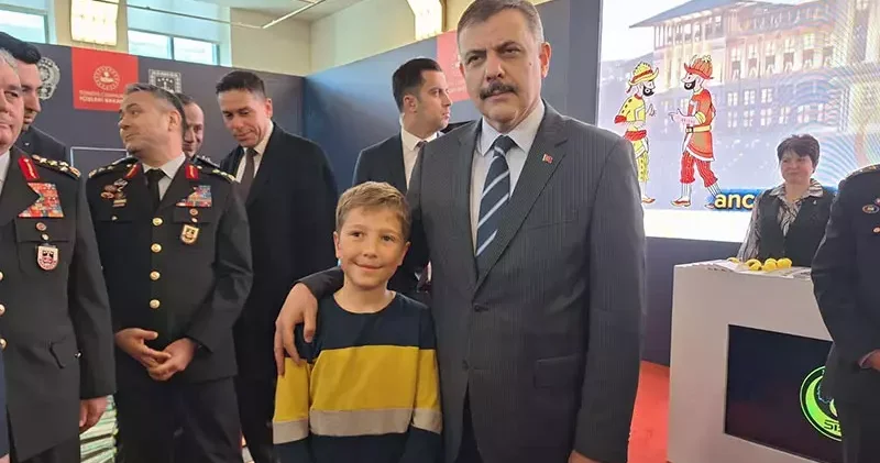 İçişleri Bakanı Çiftçi: Çocuklarımıza trafik bilinci kazandırmayı hedefliyoruz