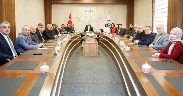 Bayburt Üniversitesi Kalite Komisyonu 2026 yılı ilk toplantısını gerçekleştirdi Bayburt Haberleri