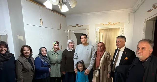 Başkan Yılmaz dan Ramazan ziyaretleri Yılmaz: Ramazan; gönül gönüle olmanın ve dayanışmanın ayıdır Gaziantep Haberleri