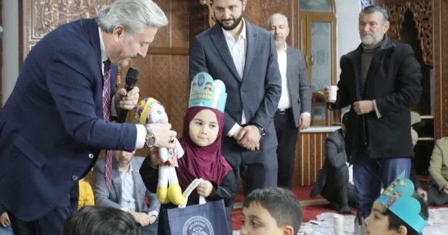 İlk Orucum İlk İftarım Programında gönül sofrası çocukların neşesi ile bereketlendi Kayseri Haberleri