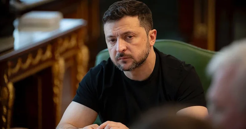 Zelenskiy: Drujba boru hattına Rusya saldırdı Sözcü Gazetesi