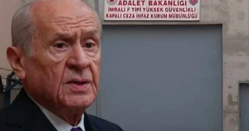 Bahçeli, Öcalan için çözüm istedi: İmralı’nın statü açığı nasıl kapatılacaktır? Sözcü Gazetesi