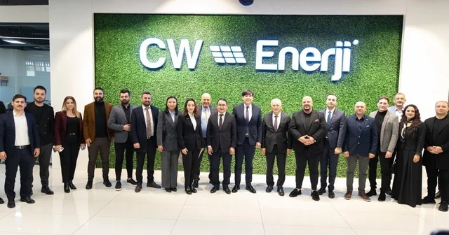 CW Enerji de uluslararası iş birliği ve yatırım buluşması Antalya Haberleri