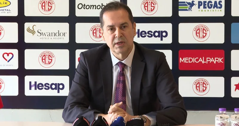 Rıza Perçin: Fenerbahçe maçında hem galibiyete hem de hasılata çok ihtiyacımız var Bitexen Antalyaspor Haberleri