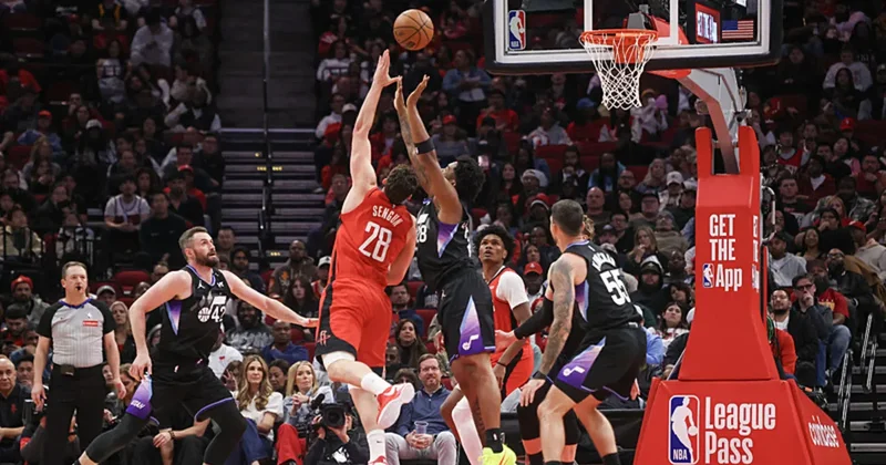 NBA de Alperen Şengün den Rockets galibiyetine 16 sayılık katkı!