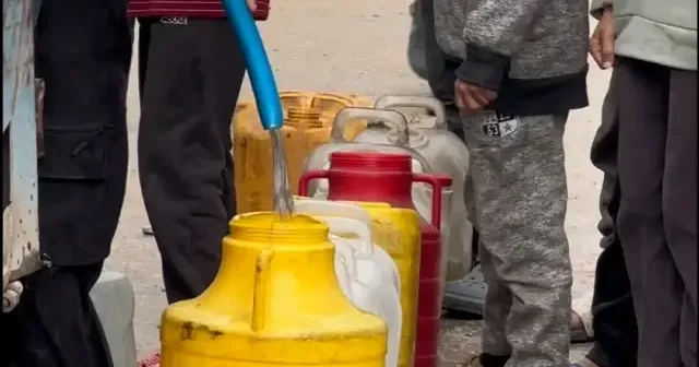 Gazze’de temiz su krizi Ramazan’da da derinleşiyor VİDEO İZLE