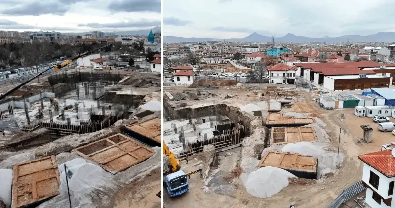 Konya nın kalbinde tarihi proje: Karatay da altı tescilli tarihi yapı yeniden ihya ediliyor Konya Haberleri
