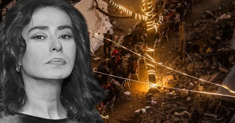 12 bin kişiye iftar vermişti... Benim yaptığım denizde damla bile değil