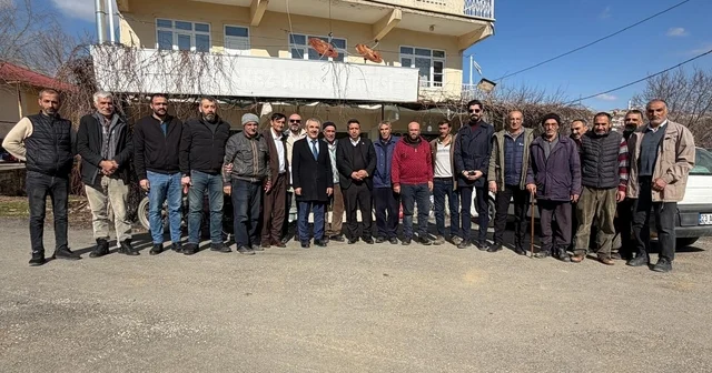 Başkan Bozcan, Amacımız Gezin in tekrar kalkınmasıdır Elazığ Haberleri